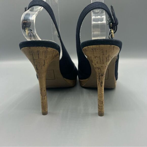 Christian Siriano for Payless Cork Heel Platform Open Toe Heels - Picture 3 of 8